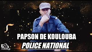 PAPSON DE KOULOUBA LA POLICE NATIONALE DU MALI [upl. by Llenyl]