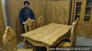 Dining table design price in Bangladesh 2023  viktoriya Dining table  Furniture [upl. by Chelsea]