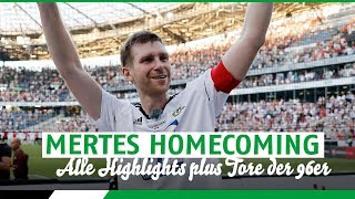 Alle Highlights plus Tore der 96er  Mertes Homecoming [upl. by Ikoek]