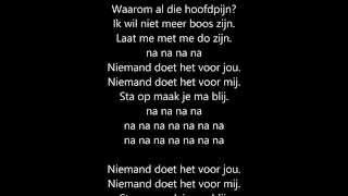 Ismo  Hoofdpijn Lyrics [upl. by Judon192]