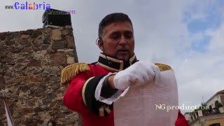 Gioacchino Murat rievocazione storica 1815  2015 [upl. by Nylek]