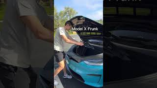 Cybertruck vs Model X  Stroller Test [upl. by Rexer]