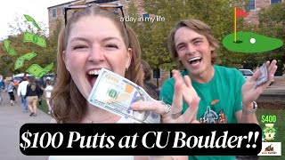 WE GAVE AWAY 1000 AT CU BOULDER [upl. by Juliann]