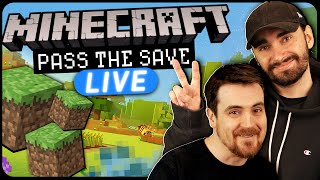 Minecraft Pass the Save The First Relic  Harry amp Ben [upl. by Lev]