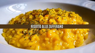 Risotto allo Zafferano [upl. by Stanzel]