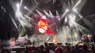 Soul Sacrifice Carlos Santana with Counting Crows Live Budweiser Stage Toronto June 26 2024 [upl. by Valida]