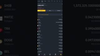 Transferir Trx de Binance a wallet Klever [upl. by Carmita]