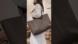 訂製品｜荔枝紋牛皮手袋｜雙肩帶款｜42cm訂製 bag 香港手工 handbags 手袋銀包 wallet fashion [upl. by Hendrix825]