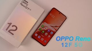 OPPO RENO 12F 5G🔥1st look in detail  Best Design and Many More💯❤️😱 [upl. by Leidgam]