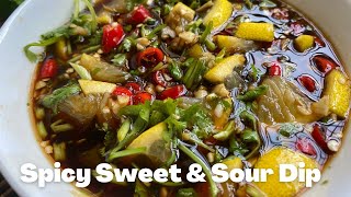 SPICY SWEET amp SOUR DIP 🌶️  Sus Cookbook [upl. by Uriah18]