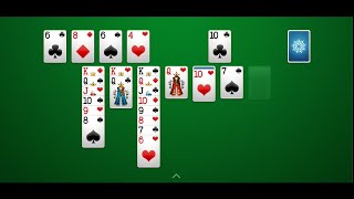 Solitaire by Brainium Studios  free classical solitaire card game for Android and iOS  gameplay [upl. by Leventhal]