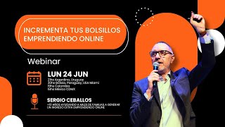 Incrementa tus Bolsillos EMPRENDIENDO Online [upl. by Neelya]