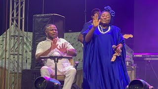 YINKA AYEFELE JUMP UP AS ADEYINKA ALASEYORI SINGS AT HIS BIRTHDAY MEGA CONCERT “JUDAH MEGA PRAISE [upl. by Korwin81]