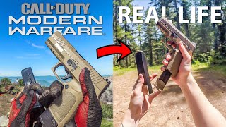 CoD Modern Warfare Reloads in Real Life [upl. by Caniff752]