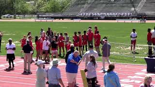 AISA Varsity Track Championship Day 2 [upl. by Jacquenetta]