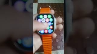 T800 ultra pro watch smartwatch applewatch watch smartphone tech apple [upl. by Anina]