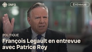 Souveraineté immigration 3e lien…  François Legault fait le point [upl. by Wash]