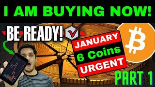 I bought 6 Crypto Coins for 10x BullRun 😍 Big Profit January 🔥 Bitcoin Pump Crypto News Today [upl. by Latnahs391]