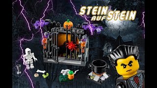 LEGO HalloweenSpuk Set 40260  LEGO Speed build [upl. by Anelad551]