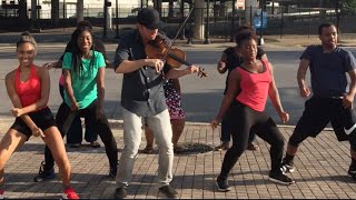 The Wobble  Josh Vietti  Hip Hop Violin Cover [upl. by Livingstone]