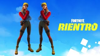 Fortnite Rientro [upl. by Ahsiet916]