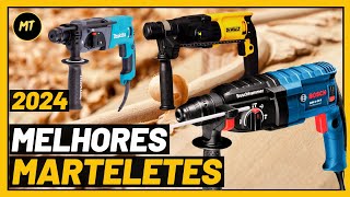 Os Melhores Marteletes de 2024 Top 3 Modelos DeWALT D25133 BOSCH GBH224D MAKITA HR2470 [upl. by Eniahpets966]