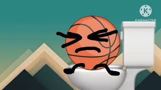 Basketball Poop Toilet [upl. by Alilak]