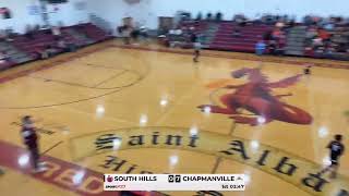 KVYBL 2024 PLAYOFFS 4th Grade Chapmanville vs South Hills  FINALS [upl. by Ronacin134]