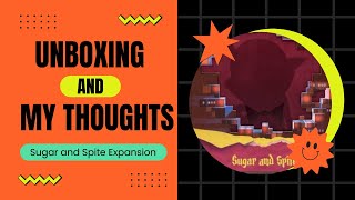 My Thoughts Disney Villainous Expansion Sugar and Spite Unboxing [upl. by Dietrich]