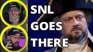 HE BROKE KYLE  WASHINGTONS DREAM 2  NATE BARGATZE ON SNL [upl. by Oigile]