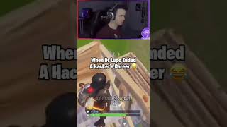 When Dr Lupo ENDED A HACKERS Career 💀🤣 shorts fortnitebr fortnitehack [upl. by Nicram]