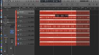 Logic Pro X  Video Tutorial 14  Using Groups for Editing [upl. by Ycnuahc]