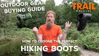 How to choose the best hiking boots  Outdoor gear buying guide [upl. by Nanon]