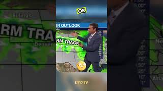 Weatherman sings thick of it ksi [upl. by Itin]