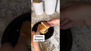 cheeseburgersathome groundbeef burgersathome cheeseburgers worcestershire steakseasoning [upl. by Assenad867]