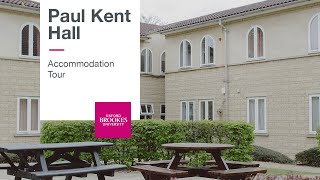 Paul Kent Accommodation Tour  Oxford Brookes University [upl. by Illah]