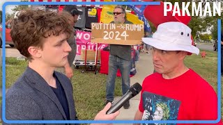 We interviewed Trump supporters goes HORRIBLY WRONG [upl. by Joyann]