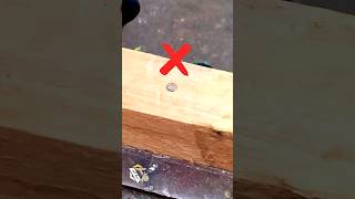 Hide the nail in the wood with this trick [upl. by Dadivitan]