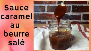 Comment faire une sauce caramel au beurre salé 193 [upl. by Delmar]