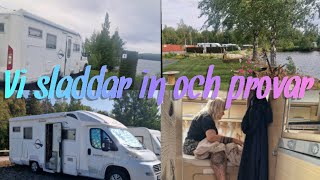 Vi sladdar in och provar [upl. by Tilford]