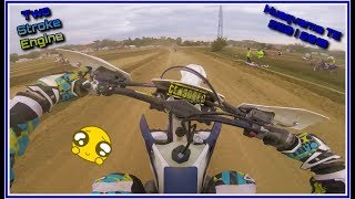 HUSQVARNA TE 250 i 2018  TEST RIDE [upl. by Eppesiug]