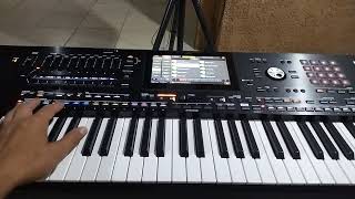 KORG PA5X Haddaway What is Love cover Style What is Dance chords COVER [upl. by Weiler]