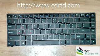 No Backlit Keyboard For AVADirect N130BU N130BU QS English US Black [upl. by Cirde791]