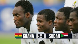 GHANA 20 SUDAN IN 2009  MICHAEL ESSIEN amp SULLEY MUNTARI GOALS [upl. by Hemminger529]