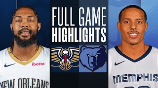 PELICANS at GRIZZLIES  FULL GAME HIGHLIGHTS  October 25 2023 [upl. by Derfliw]