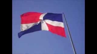 Himno Nacional Dominicano version corta [upl. by Ahsela86]