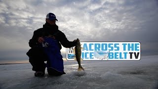 Red Lake Walleye Smackdown  Across the Ice Belt TV  Season 1 [upl. by Sillek470]