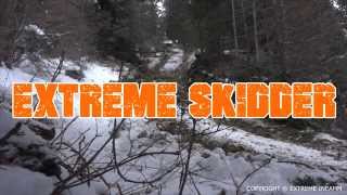 SKIDDER EXTRÊME HARD WORKS in high moutains EXTRÊME INEAMM YouTube Channel [upl. by Nnyllaf]