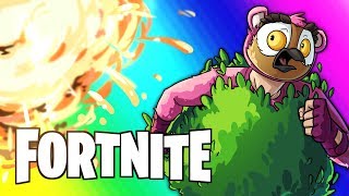 Fortnite Funny Moments  Skybridge Strategy and Wildcat Clutch [upl. by Nomzzaj]