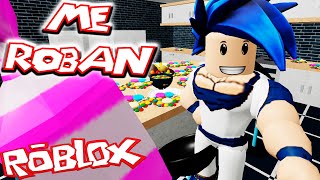 Me roban los caramelos  Murder Mystery 2  ROBLOX [upl. by Aysan378]